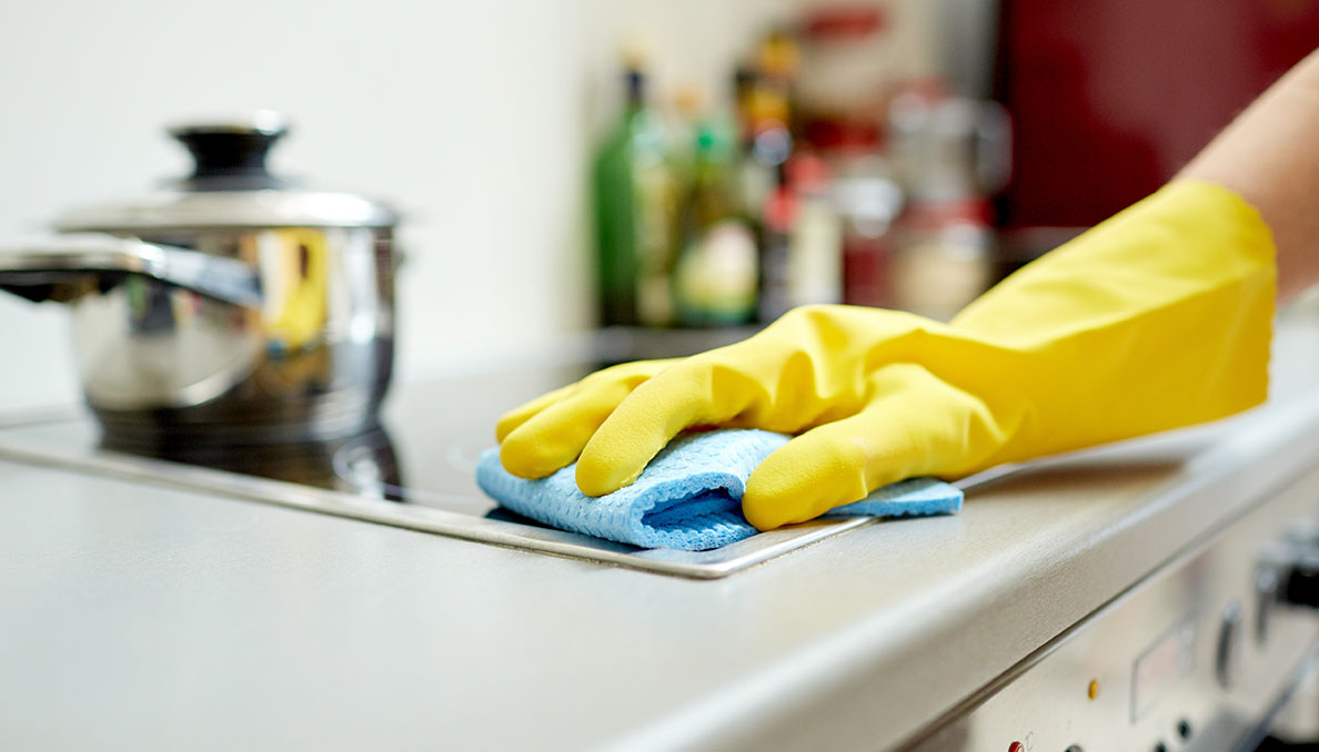 Kitchen Cleaning for Your Exit