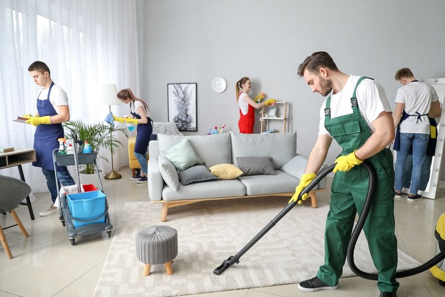 Professional End of Lease Cleaning Services