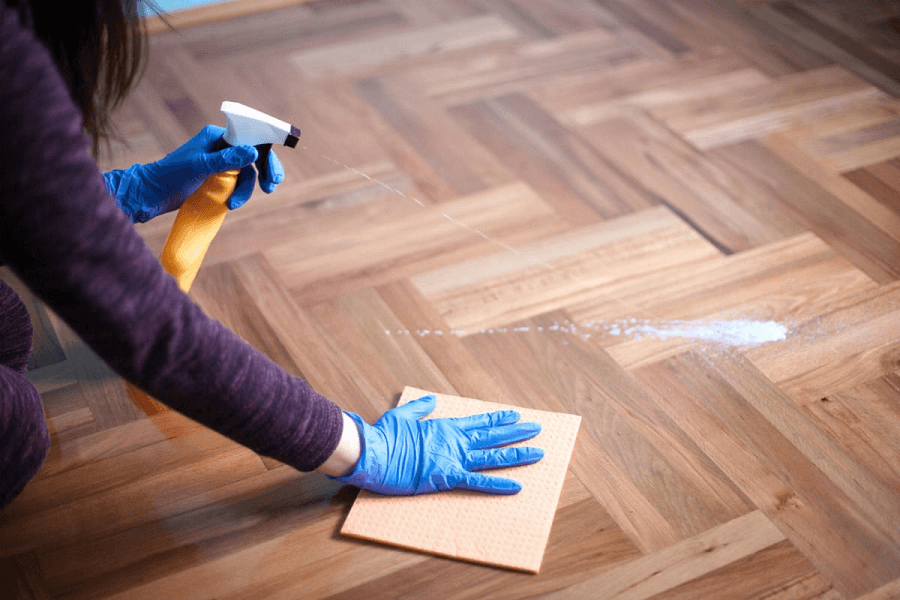 Refreshing Hardwood or Tile Floors