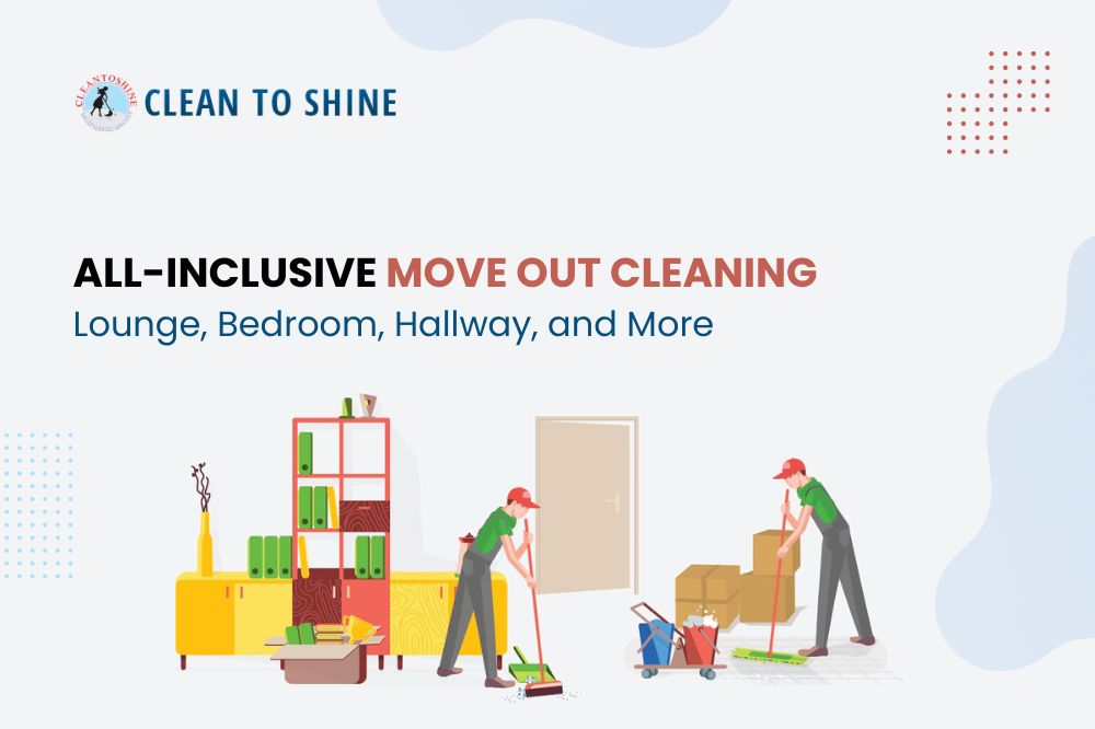 Move out cleaning
