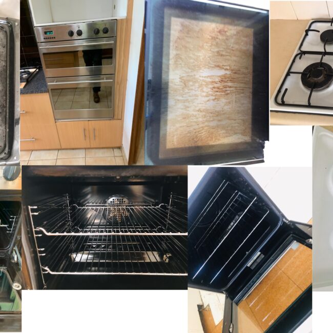 OVEN COOKTOP BEFORE AFTER